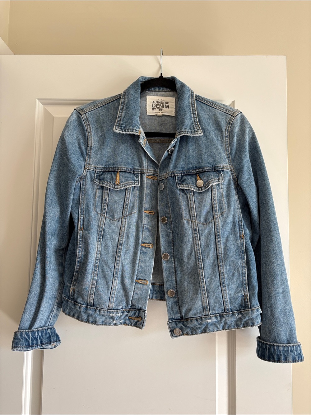 Zara Denim Jean Jacket Women’s